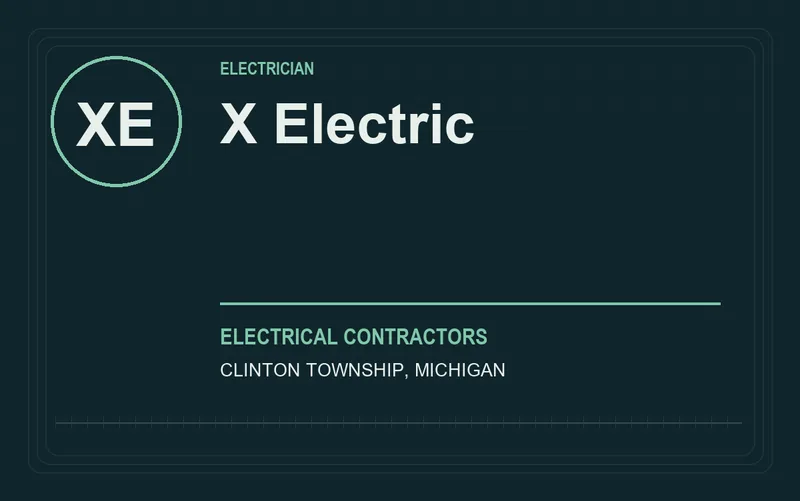 X Electric in Clinton Township, Michigan
