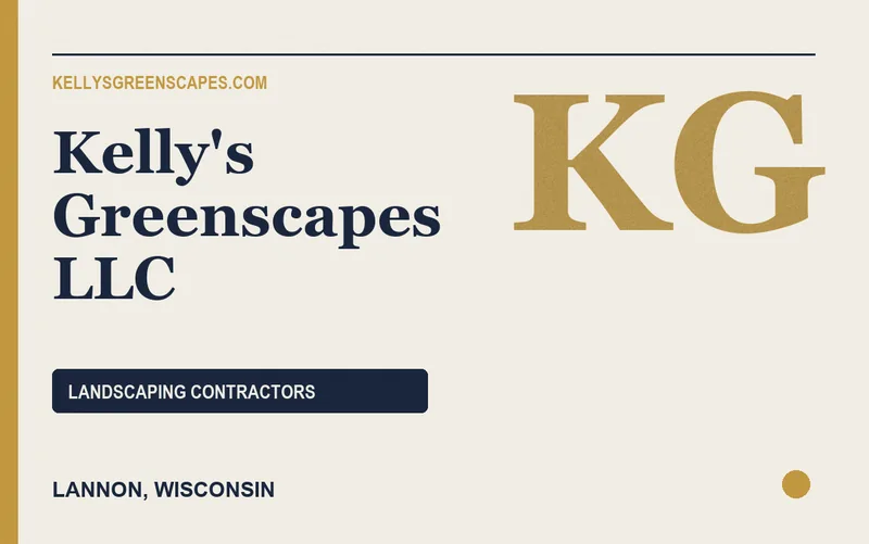 Kelly's Greenscapes LLC in Lannon, Wisconsin