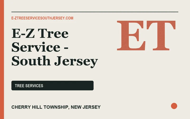 E-Z Tree Service - South Jersey in Cherry Hill Township, New Jersey