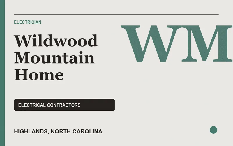 Wildwood Mountain Home in Highlands, North Carolina