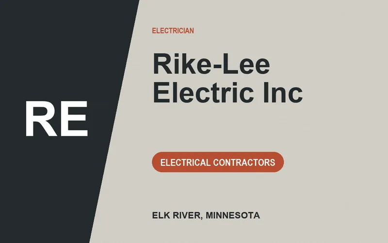 Rike-Lee Electric Inc in Elk River, Minnesota