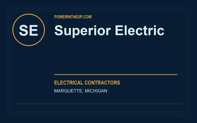 Superior Electric in Marquette, Michigan