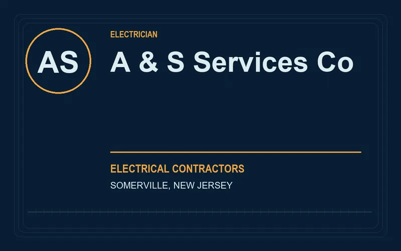 A & S Services Co in Somerville, New Jersey