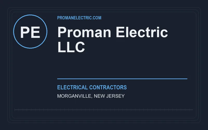 Proman Electric LLC in Morganville, New Jersey