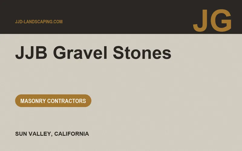 JJB Gravel Stones in Sun Valley, California