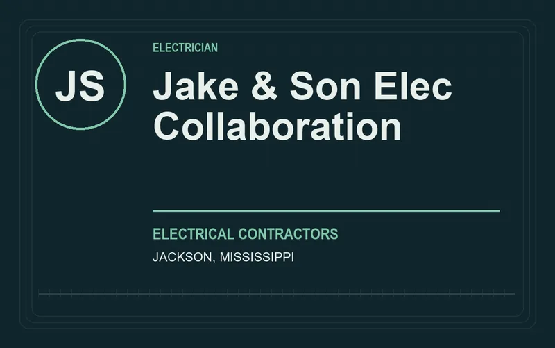 Jake & Son Elec Collaboration in Jackson, Mississippi