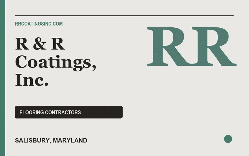 R & R Coatings, Inc. in Salisbury, Maryland