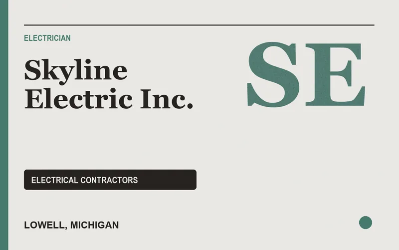 Skyline Electric Inc. in Lowell, Michigan