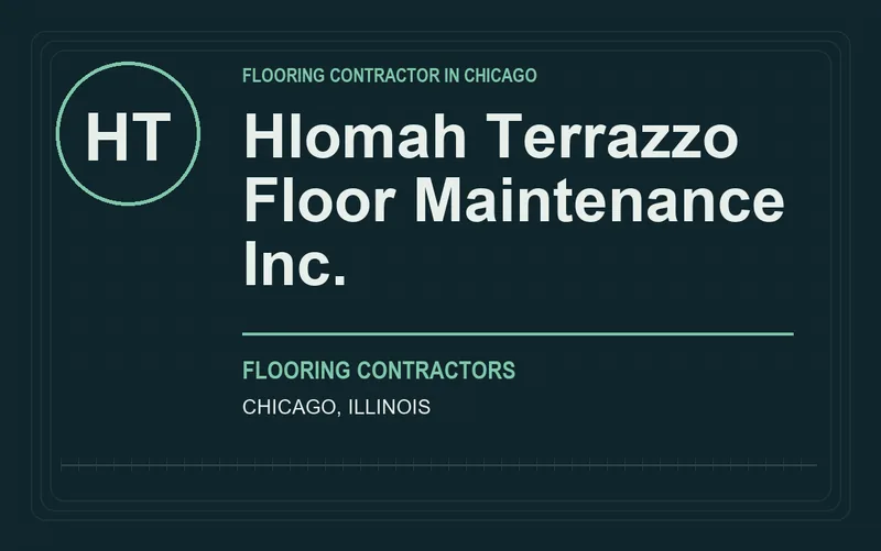 HLOMAH TERRAZZO FLOOR MAINTENANCE INC. in Chicago, Illinois