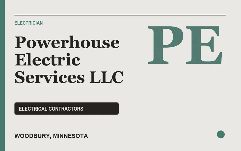 Powerhouse Electric Services LLC in Woodbury, Minnesota