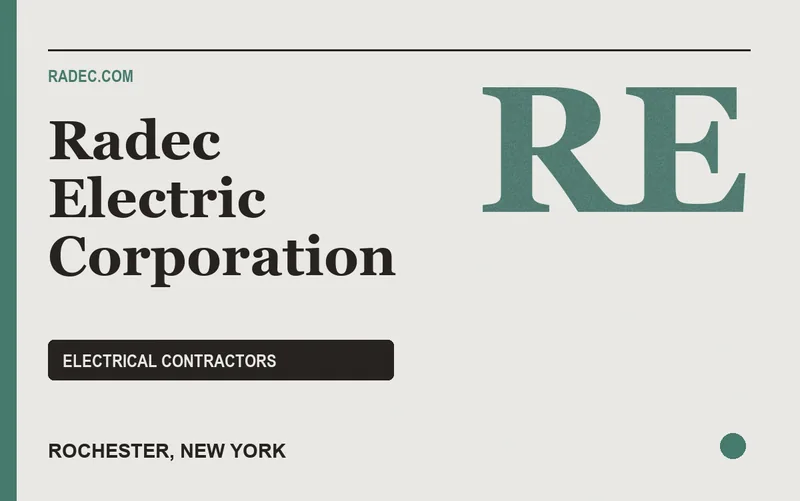 Radec Electric Corporation in Rochester, New York