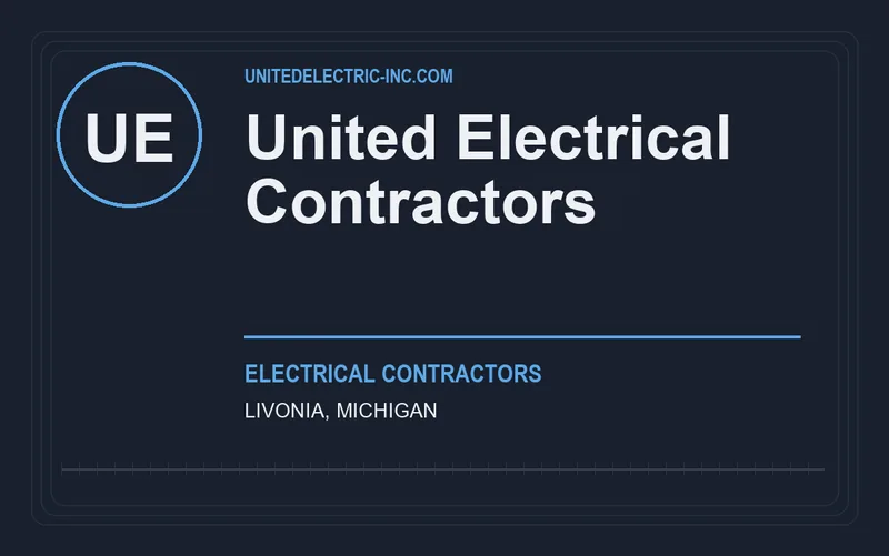 United Electrical Contractors in Livonia, Michigan