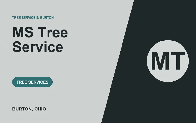 MS Tree Service in Burton, Ohio