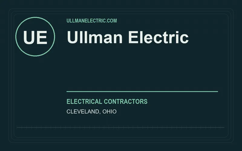 Ullman Electric in Cleveland, Ohio
