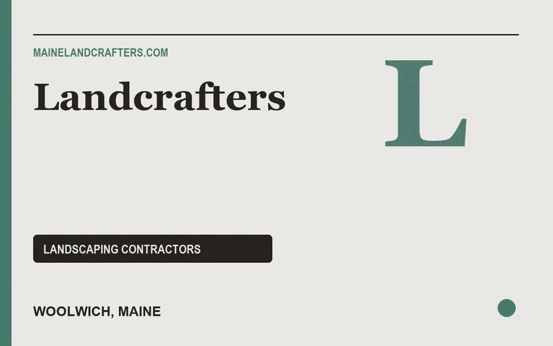 Landcrafters in Woolwich, Maine
