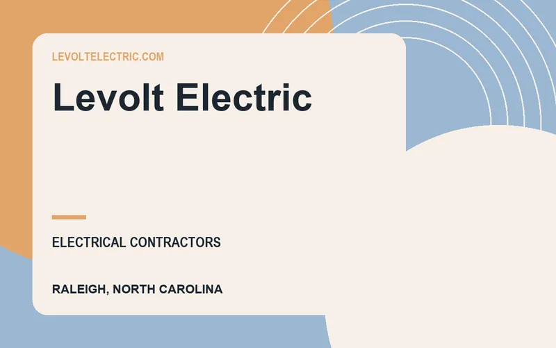 Levolt Electric in Raleigh, North Carolina