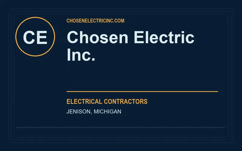 CHOSEN ELECTRIC INC. in Jenison, Michigan
