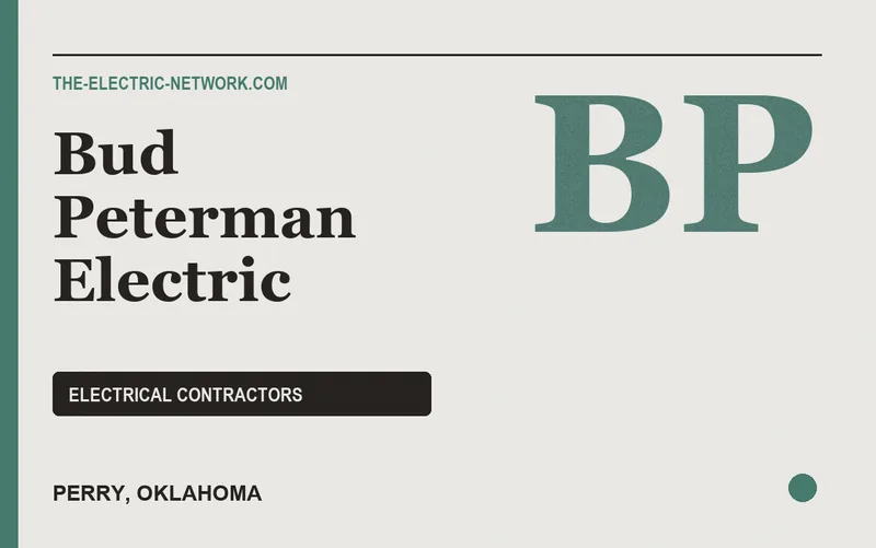 Bud Peterman Electric in Perry, Oklahoma