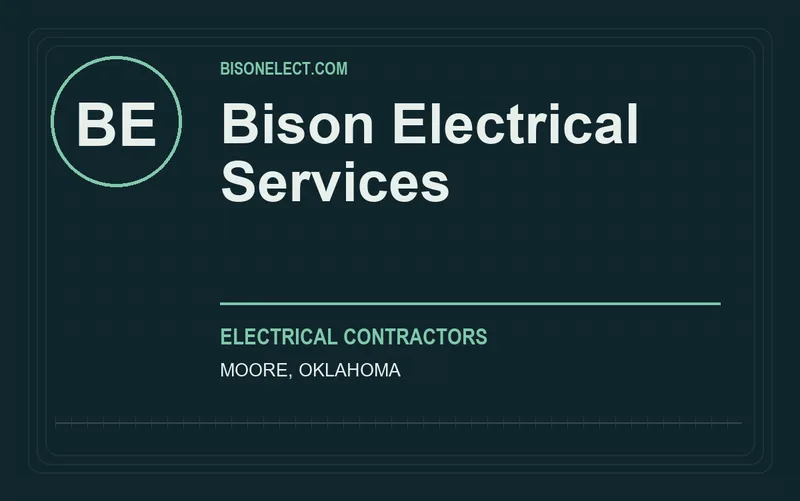 Bison Electrical Services in Moore, Oklahoma