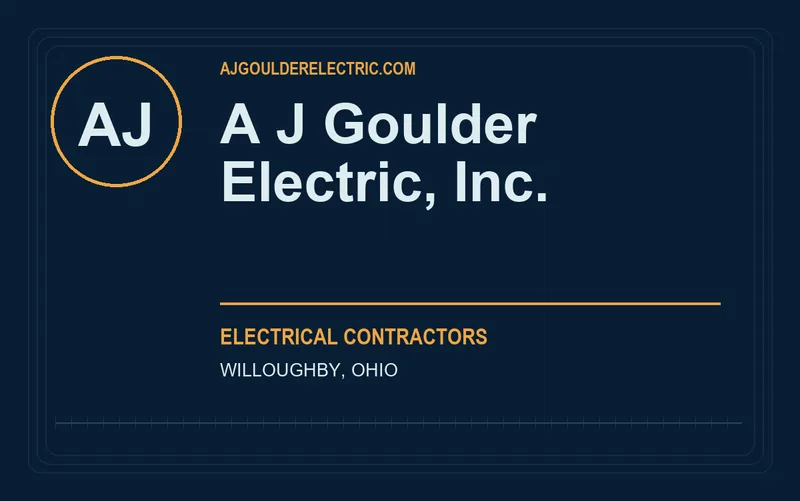 A J Goulder Electric, Inc. in Willoughby, Ohio