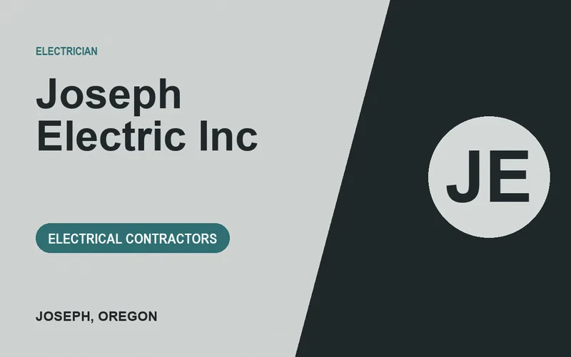 Joseph Electric Inc in Joseph, Oregon
