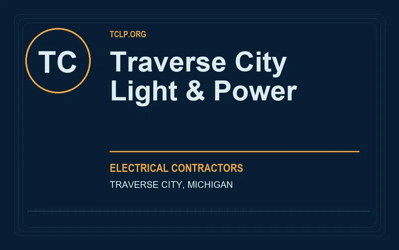 Traverse City Light & Power in Traverse City, Michigan