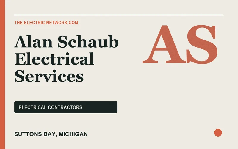 Alan Schaub Electrical Services in Suttons Bay, Michigan