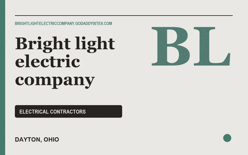 Bright light electric company in Dayton, Ohio