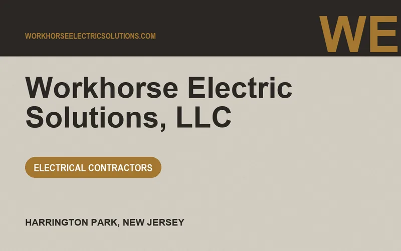Workhorse Electric Solutions, LLC in Harrington Park, New Jersey