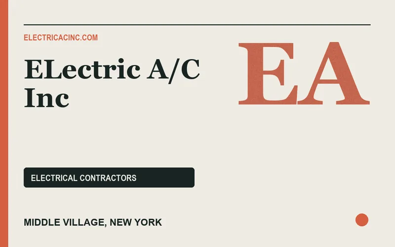 ELectric A/C Inc in Middle Village, New York