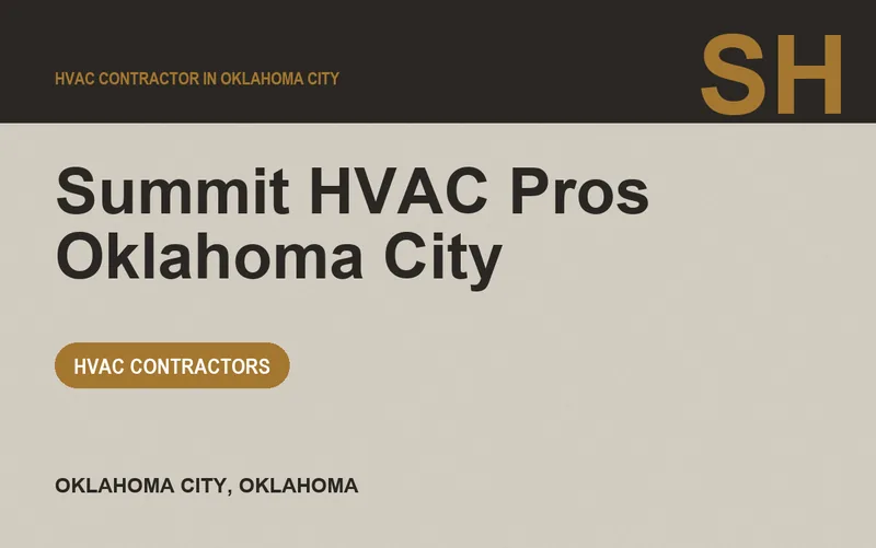 Summit HVAC Pros Oklahoma City in Oklahoma City, Oklahoma