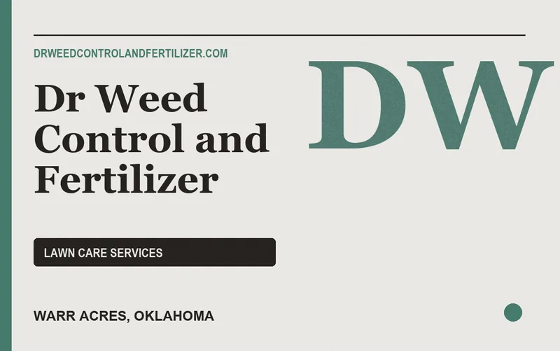 Dr Weed Control and Fertilizer in Warr Acres, Oklahoma