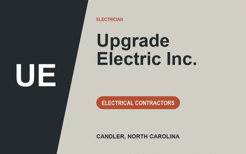 Upgrade Electric Inc. in Candler, North Carolina