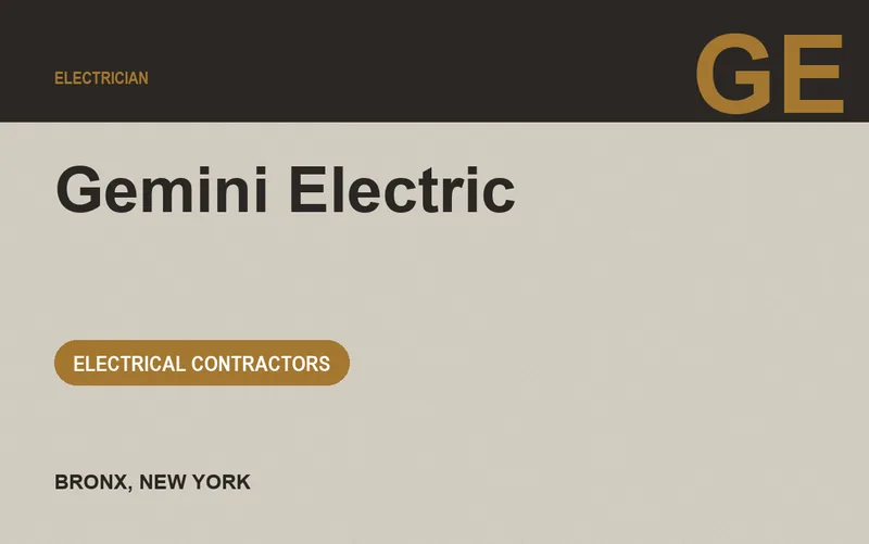 Gemini Electric in Bronx, New York