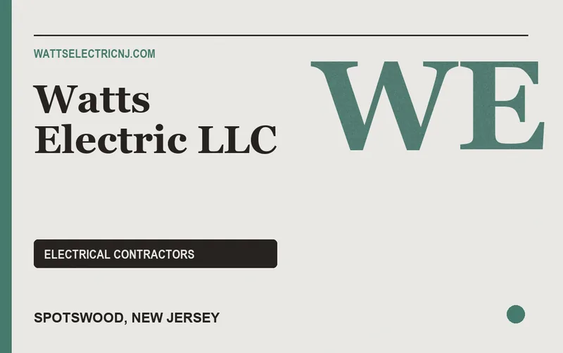 Watts Electric LLC in Spotswood, New Jersey