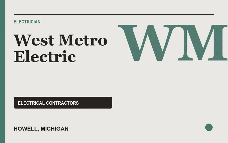 West Metro Electric in Howell, Michigan