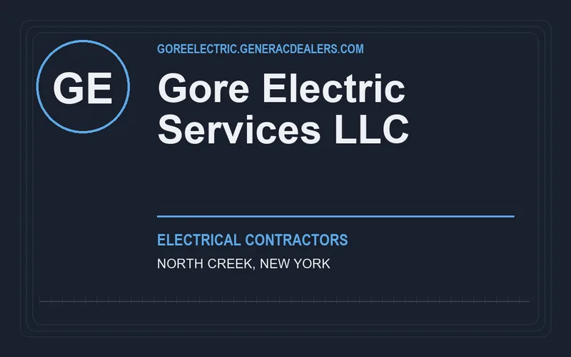 Gore Electric Services LLC in North Creek, New York
