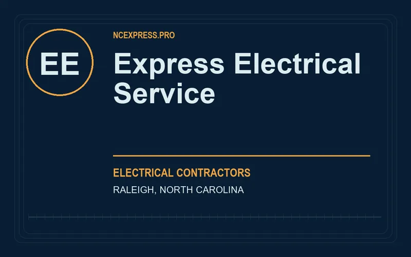 Express Electrical Service in Raleigh, North Carolina
