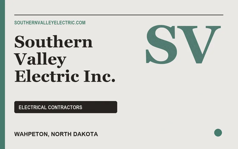 Southern Valley Electric Inc. in Wahpeton, North Dakota