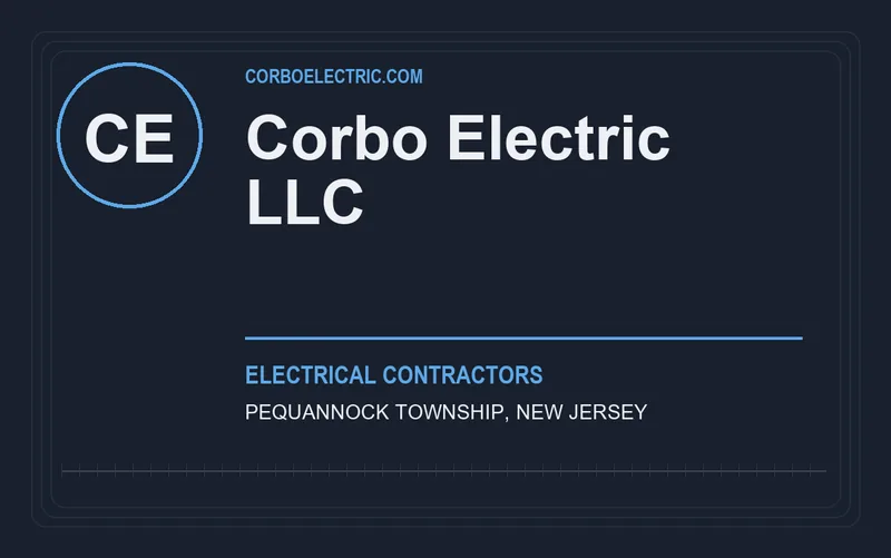 Corbo Electric LLC in Pequannock Township, New Jersey
