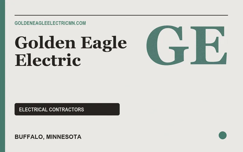 Golden Eagle Electric in Buffalo, Minnesota