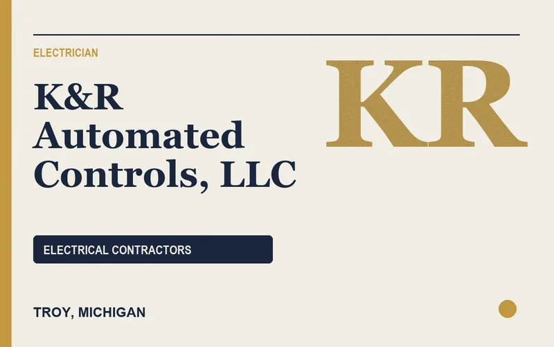 K&R Automated Controls, LLC in Troy, Michigan