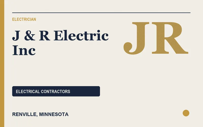 J & R Electric Inc in Renville, Minnesota