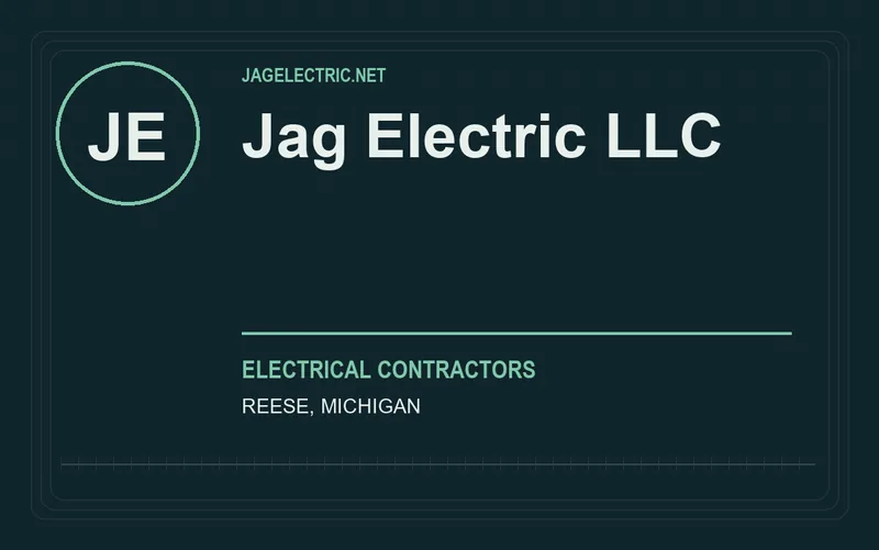 Jag Electric LLC in Reese, Michigan