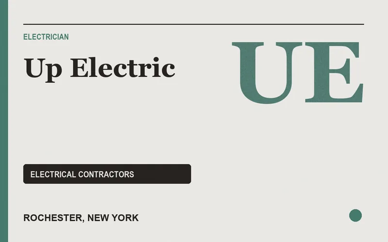 Up Electric in Rochester, New York
