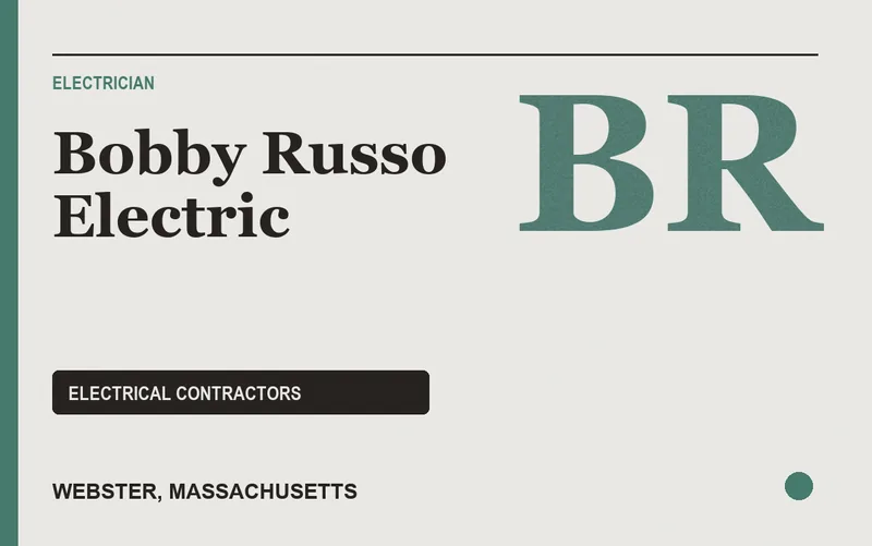 Bobby Russo Electric in Webster, Massachusetts