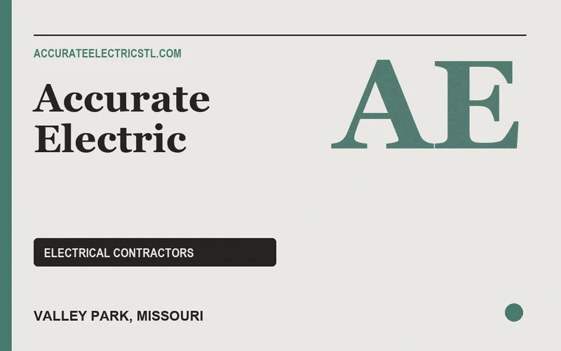 Accurate Electric in Valley Park, Missouri