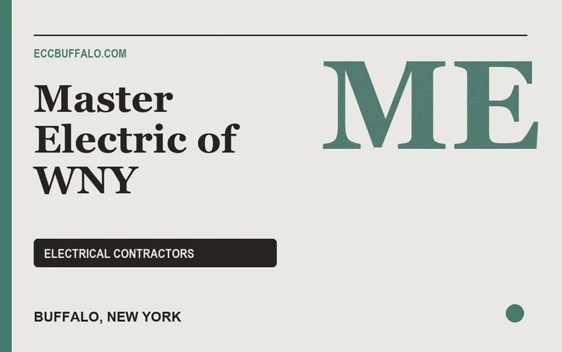 Master Electric of WNY in Buffalo, New York