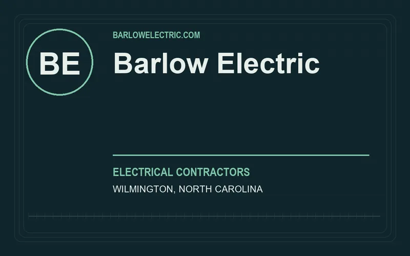 Barlow Electric in Wilmington, North Carolina