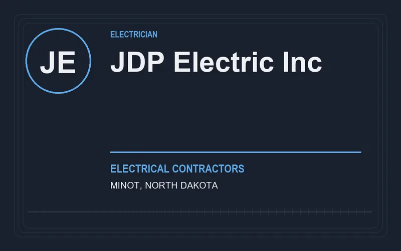 JDP Electric Inc in Minot, North Dakota
